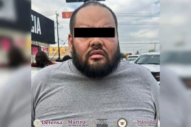 Detienen a presunto operador de ‘Los Chapitos’ en Mexicali
