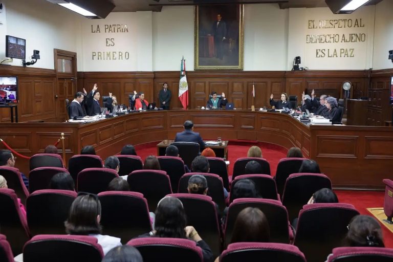Congreso debe resolver contradicción para definir presidencia de SCJN: BMA