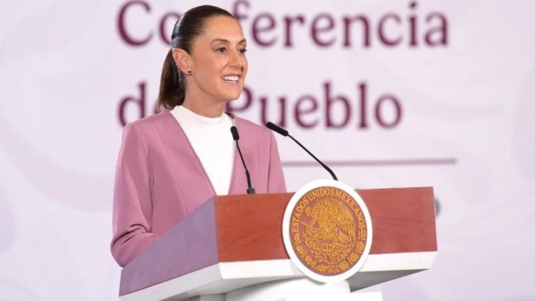 «México va bien, con las dificultades de cualquier país», afirma Claudia Sheinbaum