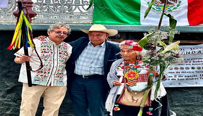 Rodolfo Ordanza promueve salud comunitaria entre pueblos originarios