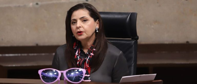 Congreso avala renuncia de Mónica Soto al Tribunal Electoral