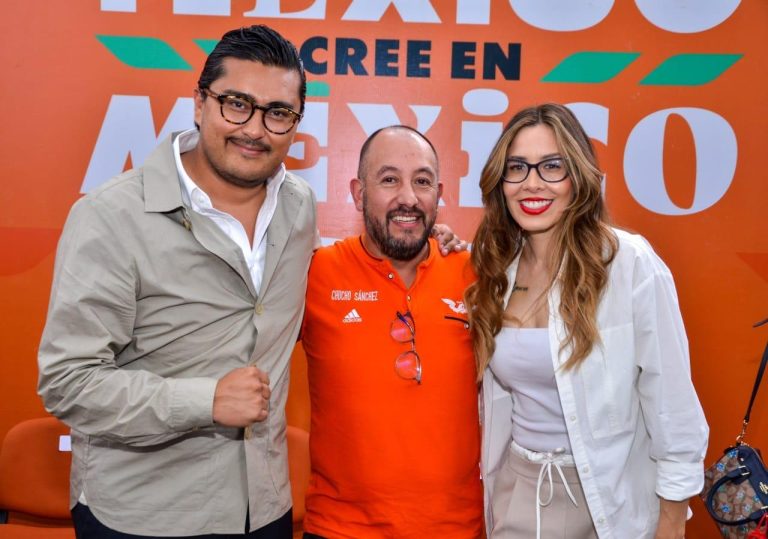 Alejandro Barrales felicita a Jesús «Chucho» Sánchez por encabezar la Comisión Operativa Municipal de MC en Iztacalco