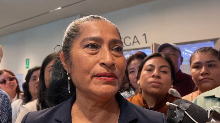 Abelina López cancela marcha en Acapulco tras “No quiero afectar a Morena”