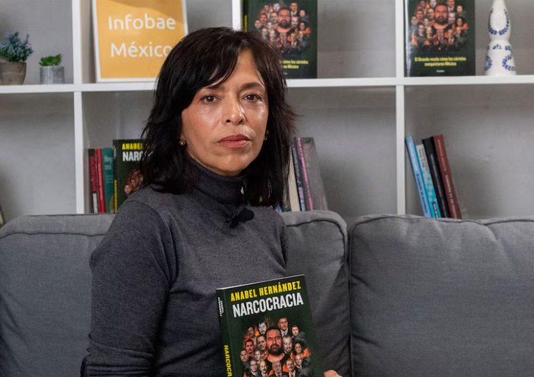 Anabel Hernández denuncia nuevas amenazas en su contra tras la publicación de su libro ‘Narcocracia’
