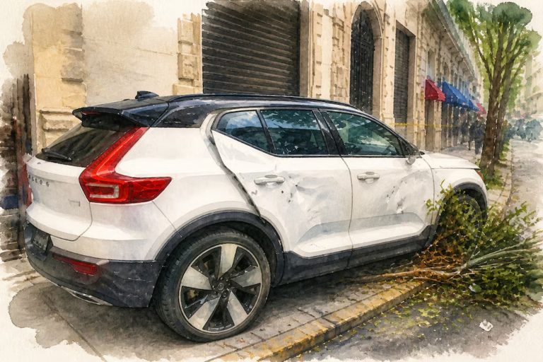 Van a funeral de “El Chilaquil” de la Unión Tepito; balean camioneta muere una mujer, un hombre resulta herido