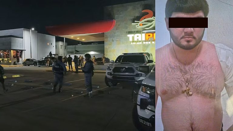 Balacera en restaurante TaiPak de Culiacán deja un muerto y 6 heridos, entre ellos el cantante Víctor Valverde