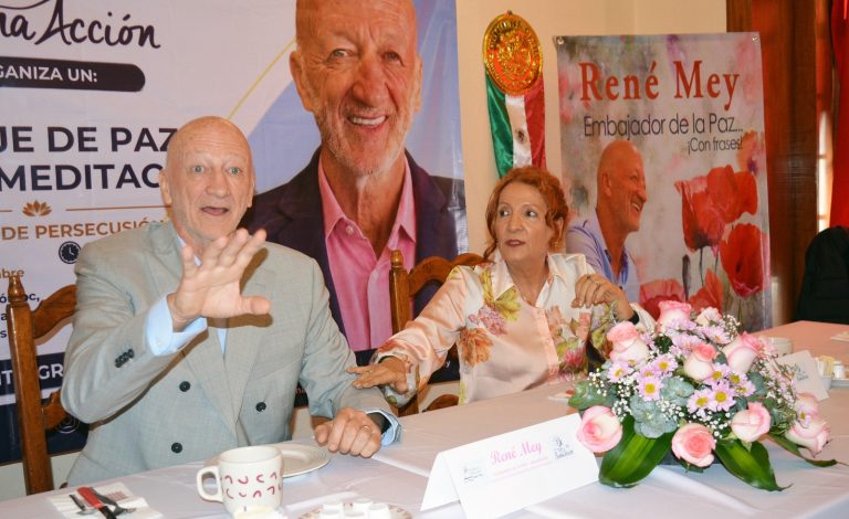 René Mey; Embajador de la Paz denuncia persecución política, del gobierno de Francia