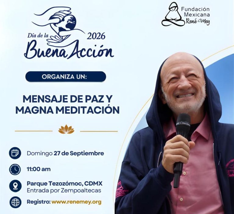 Anuncian celebración del 16 Aniversario del “Día de la Buena Acción 2026”