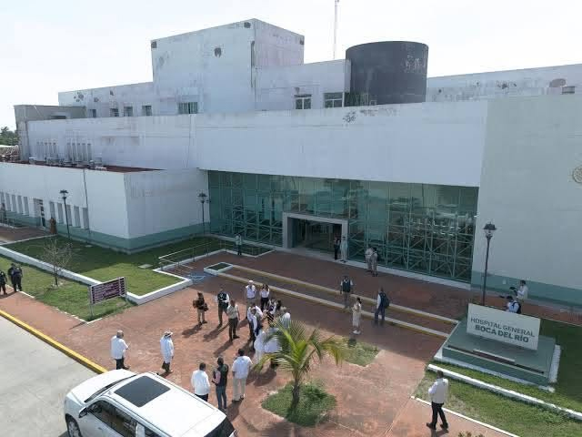 Sin medicinas en el hospital general de Boca del Río, Veracruz