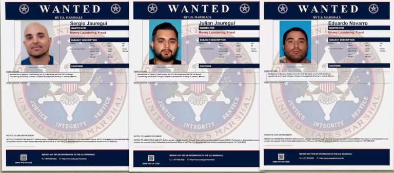 Detienen en Jalisco a 3 estadounidenses buscados por el FBI