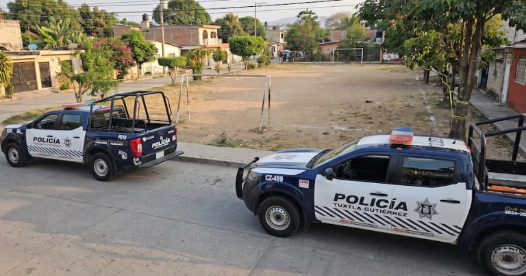 Ataques en canchas de futbol; dejan tres muertos y cinco heridos, en Chiapas