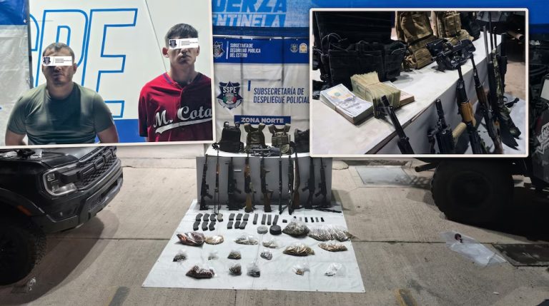 Cae en Ojinaga líder de «La Línea»; estaría detrás del ataque a helicóptero, en Chihuahua