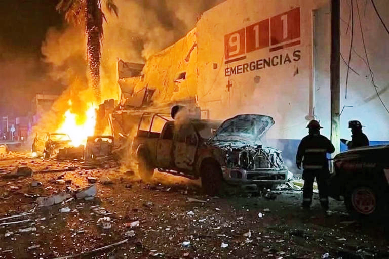 Gabinete de Seguridad viajará a Zacatecas por ataque con coche bomba, en Ojocaliente