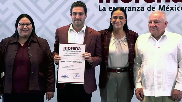 Eugenio Segura será el coordinador de Morena, en Quintana Roo