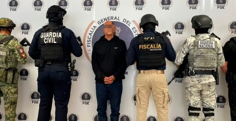 Capturan a líderes criminales de Michoacán y Baja California
