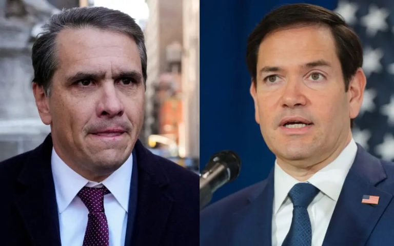 En EE.UU. cuestionan a Rubio y Blanche por empresario acusado de lavado de dinero