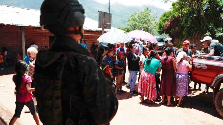 Más de medio millón de hogares en México reportan integrantes; desplazados por la violencia, Inegi