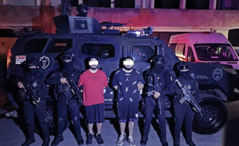 Capturan en Jalisco a 3 estadounidenses buscados por el FBI por criptofraude y lavado de dinero
