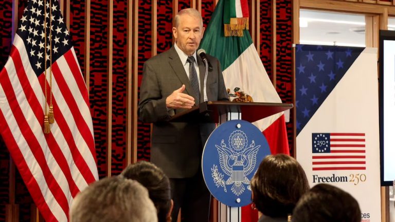 “Respaldar al narcoterrorismo trae consecuencias”: Embajada de EE. UU.