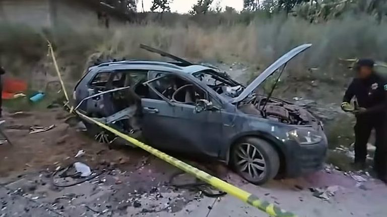 Explota vehículo con pirotecnia durante procesión en San Francisco Tepojaco: hay un muerto y 11 lesionados en Cuautitlán Izcalli