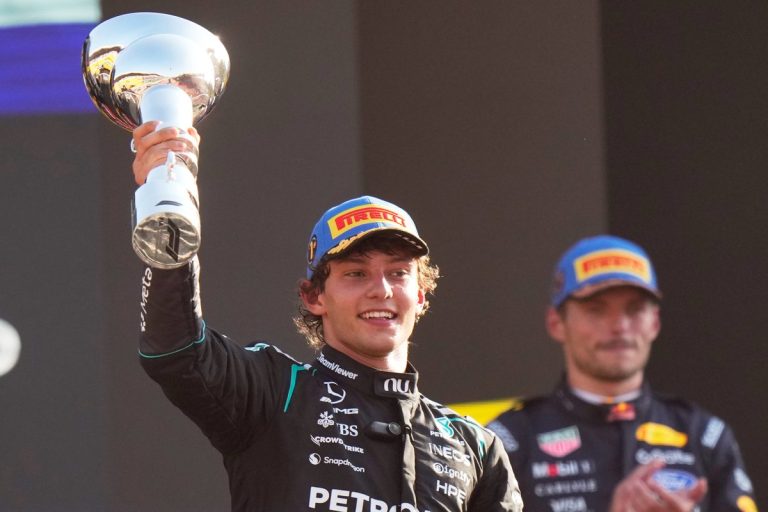 Kimi Antonelli histórico; gana GP de Italia con remontada épica