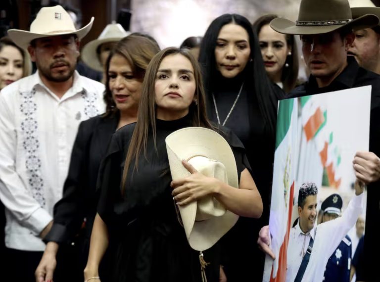 Perfilan a Grecia Quiroz como candidata del PRI, PAN, PRD y MC a gubernatura de Michoacán