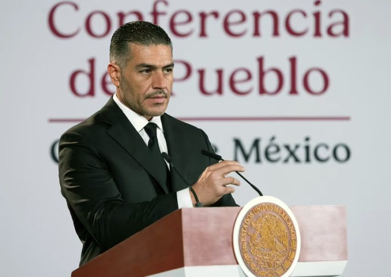 Megadecomiso en Guanajuato; Harfuch confirma que FGR no verificó si, el combustible era huachicol