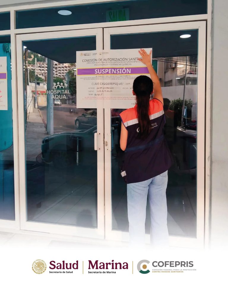 Por posible desvío de fármacos, clausuran hospital de Acapulco