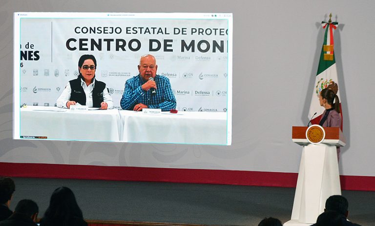 Huracán Polo deja saldo blanco a su paso por Baja California Sur