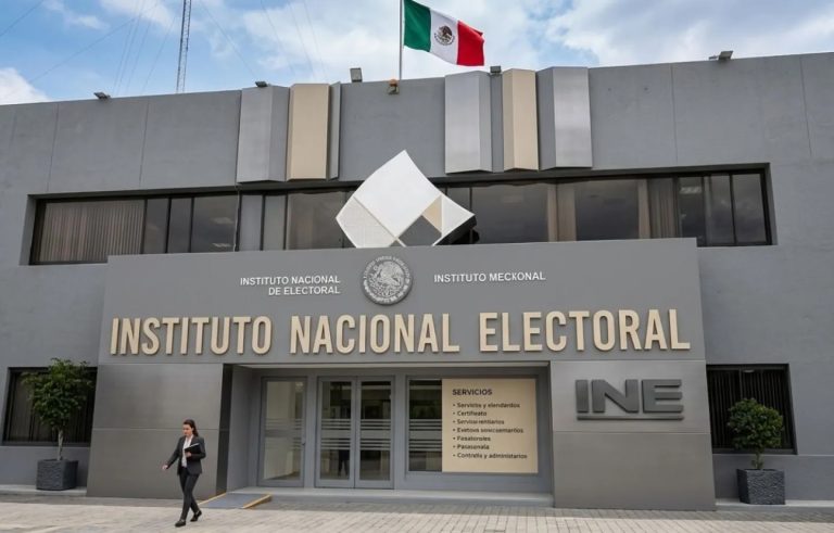 Presupuesto 2027 del INE no prevé costo millonario de su cambio de imagen