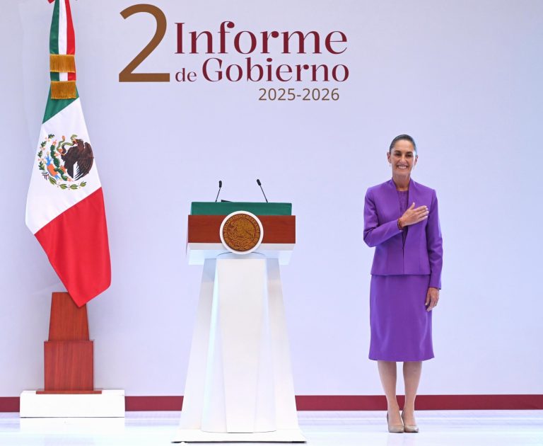 Vamos bien; tenemos rumbo, Sheinbaum