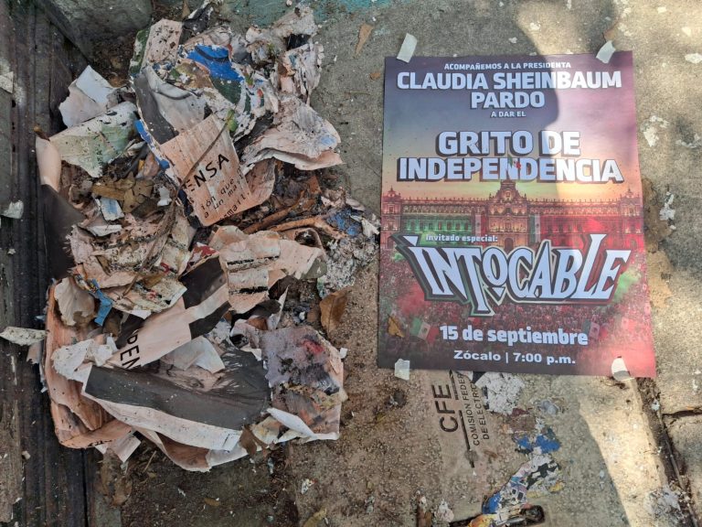 Grupo Intocable dará concierto gratis en el zócalo, el 15 de septiembre