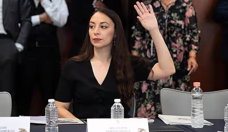 Julieta Ramírez Padilla, senadora de Morena, negociaría con EUA para ser testigo protegido