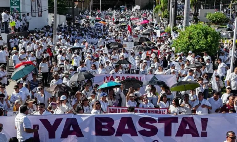 Convocan a ciudadanía a marcha por la paz; en Sinaloa este, 13 de septiembre
