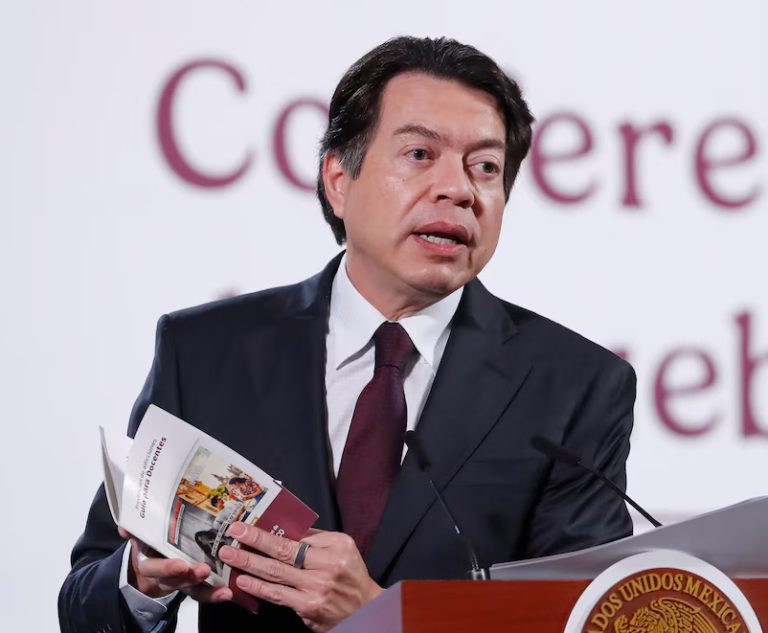 PAN exige que Mario Delgado renuncie a la SEP por resultados «deficientes» de prueba PISA, en lectura y matemáticas