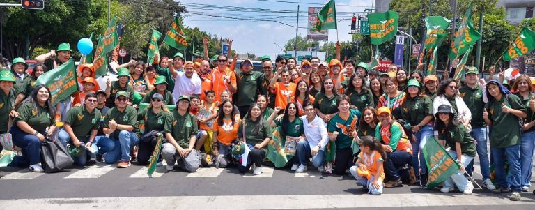 Movimiento Ciudadano (MC) irá solo para elecciones de 2027; buscará disputar la CdMx en 2030