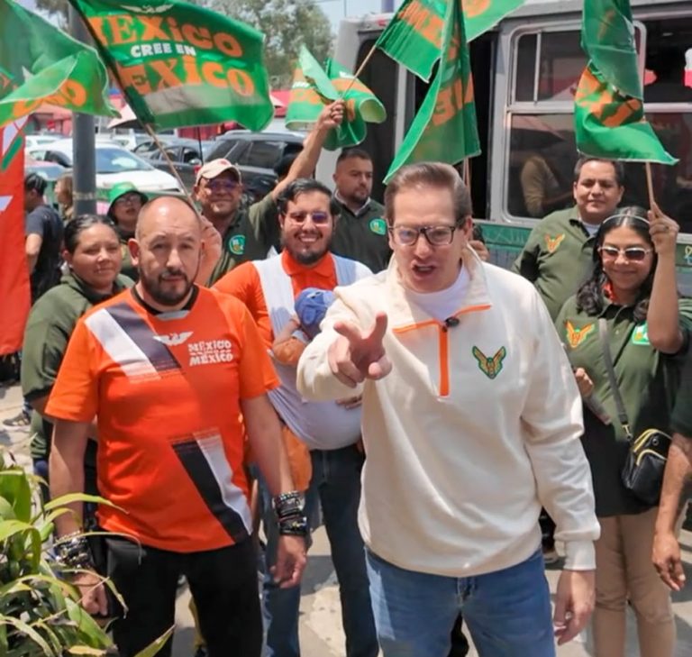 Salomón Chertorivski y Chucho Sánchez llevan un mensaje de confianza en el país, «México cree en México»