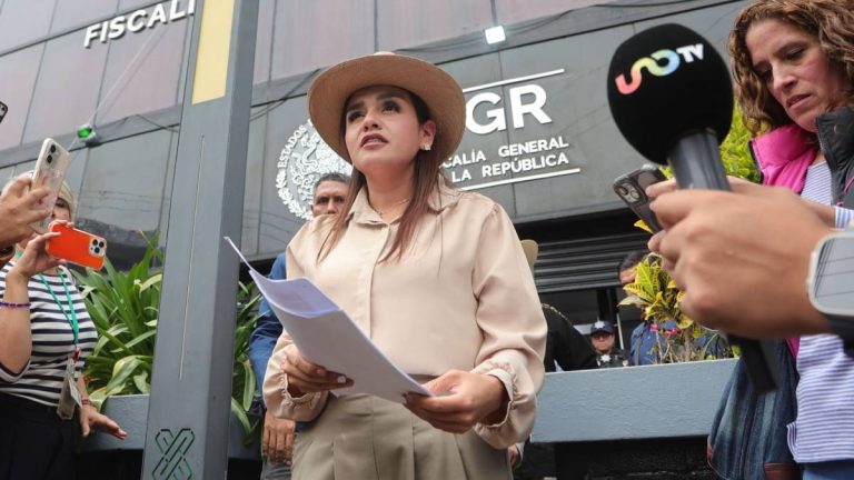 “No tengo nada que esconder”: Grecia Quiroz; que FGR atraiga caso de Carlos Manzo
