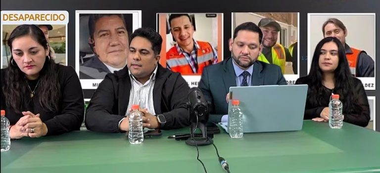 Familiares de mineros de Concordia acusan a Vizsla de ocultar evidencia y no denunciar desapariciones