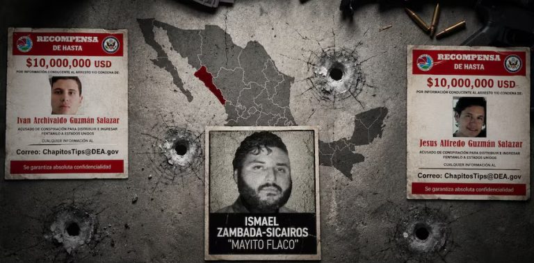 Líderes de «Los Chapitos» y «La Mayiza», siguen prófugos