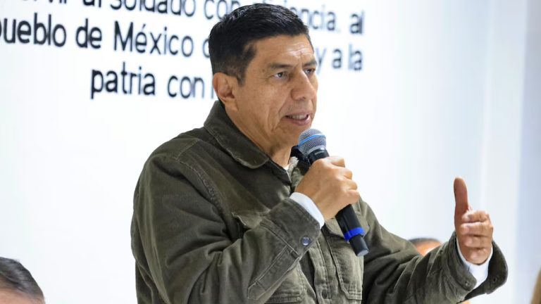 Salomón Jara desaparece Ayuntamiento de Juchitán tras detención de su alcalde