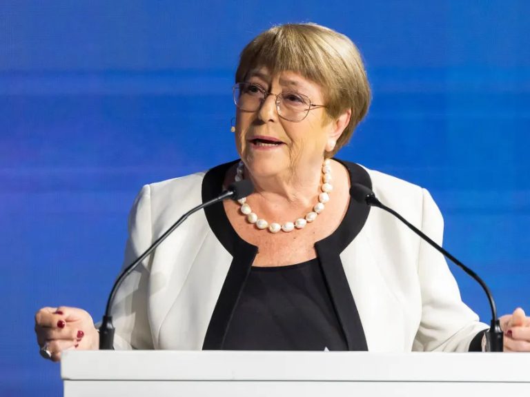 Bachelet renuncia a candidatura por la Secretaría General de la ONU