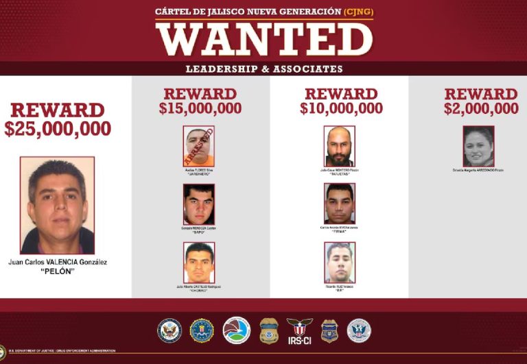 Cumple 42 años «el pelón», mientras lidera el CJNG y EEUU ofrece 25 mdd por su captura
