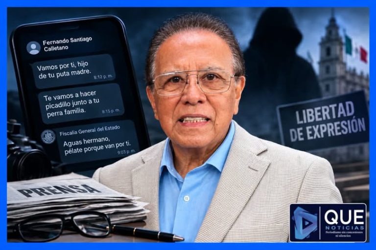 Denuncia periodista Edgar Hernández amenazas de muerte, por seguridad abandona Veracruz