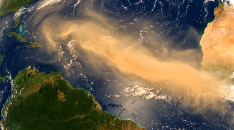 Polvo del Sahara llegó a México: cuánto tiempo durará y cuáles son los daños para la salud