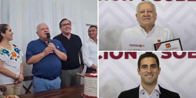 Se rebela Marín Mollinedo en Quintana Roo