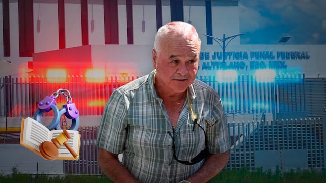 Tribunal confirma suspensión a Ernesto Ruffo contra proceso por huachicol