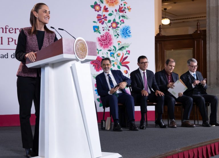 Sheinbaum responde a Trump por publicación de mapa: “México no es ni será colonia ni protectorado de ningún país extranjero”