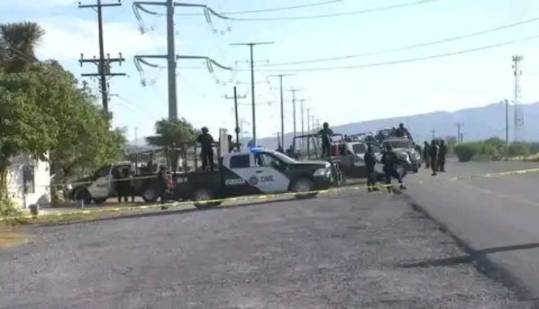 Enfrentamiento armado en Nuevo León: Siete sicarios abatidos