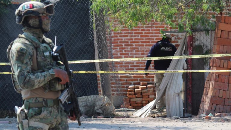 Jornada violenta en Sinaloa; asesinan a 10 personas a horas de realizarse, la marcha por la paz